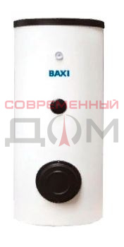 Водонагреватель BAXI UBT 200 /косвенного нагрева, 39,3кВт, с белым кожухом, 200л